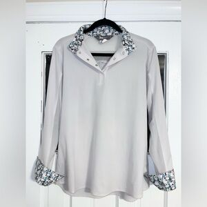 RJ Classics Carly Long Sleeve Show Shirt Size XL